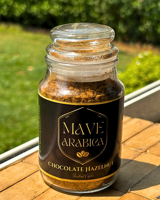 Chocolate Hazelnut Coffee – 100% Arabica, Freeze-Dried, 25g