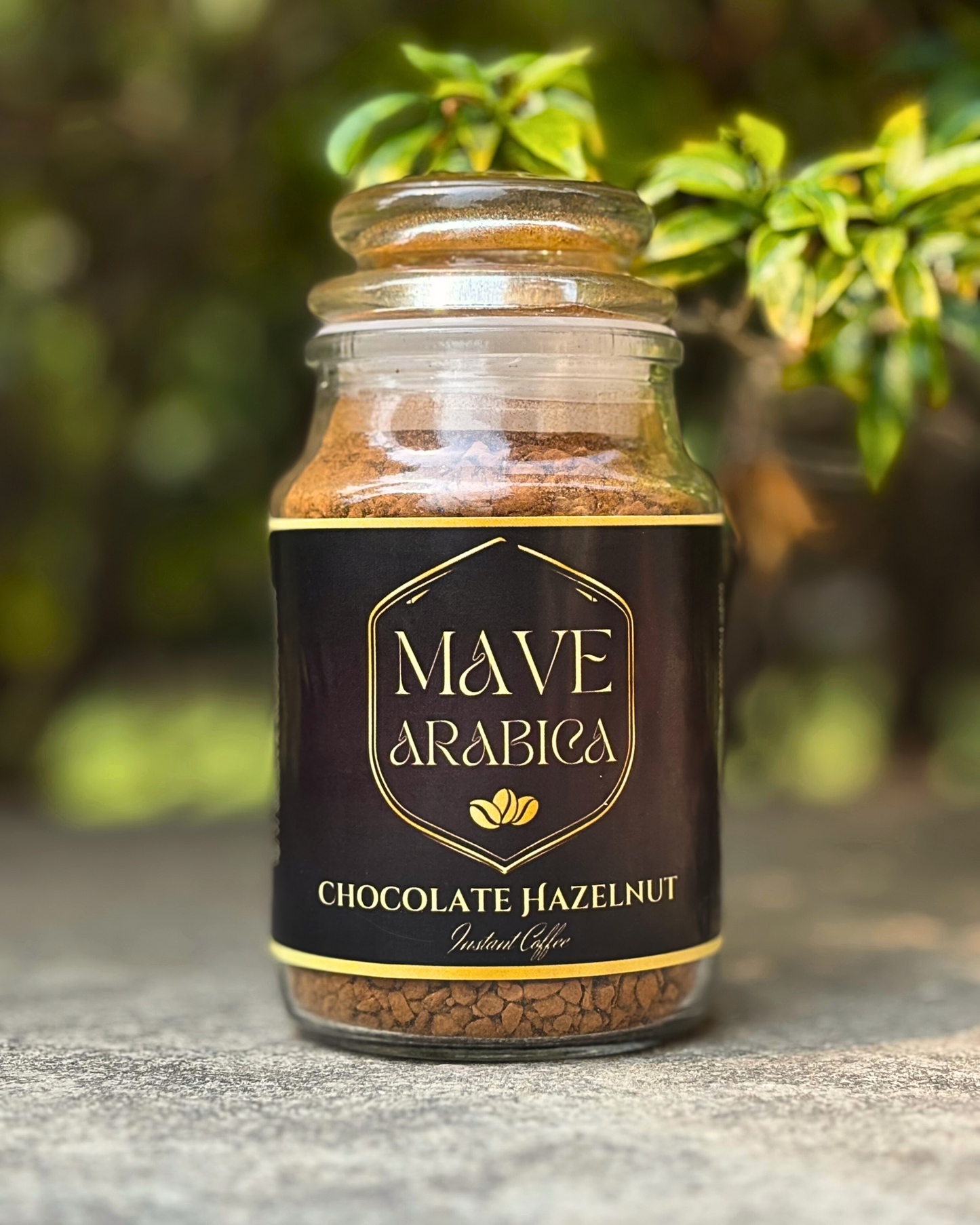 Chocolate Hazelnut Coffee – 100% Arabica, Freeze-Dried, 25g